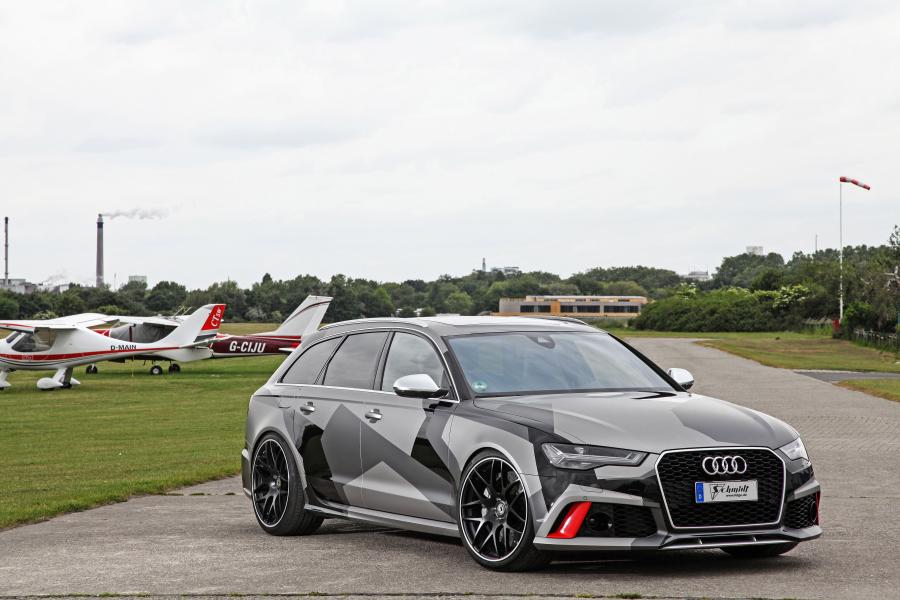  Audi RS6 Avant by Schmidt Revolution (4G, C7) 2015 года  (фото 3 из 16)